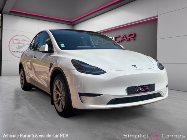 Tesla model y standard rwd - garantie 12 mois - etat parfait ! occasion cannes (06) simplicicar simplicibike france