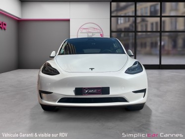 Tesla model y standard rwd - garantie 12 mois - etat parfait ! occasion cannes (06) simplicicar simplicibike france