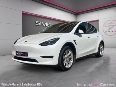 Tesla model y standard rwd - garantie 12 mois - etat parfait ! occasion cannes (06) simplicicar simplicibike france