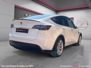 Tesla model y standard rwd - garantie 12 mois - etat parfait ! occasion cannes (06) simplicicar simplicibike france