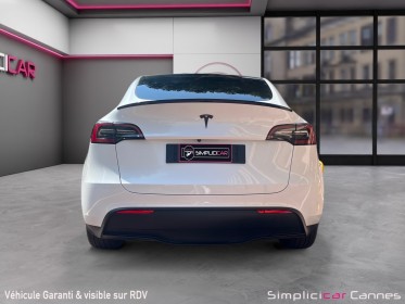 Tesla model y standard rwd - garantie 12 mois - etat parfait ! occasion cannes (06) simplicicar simplicibike france