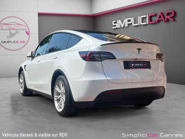 Tesla model y standard rwd - garantie 12 mois - etat parfait ! occasion cannes (06) simplicicar simplicibike france