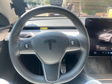 Tesla model y standard rwd - garantie 12 mois - etat parfait ! occasion cannes (06) simplicicar simplicibike france