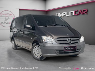 Mercedes vito 113 cdi semi aménagé 5 places climatisation android auto garantie 12 mois occasion simplicicar poitiers...