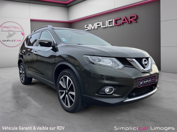 Nissan x-trail 1.6 dci 130 7pl xtronic tekna garantie 12 mois occasion simplicicar limoges  simplicicar simplicibike france