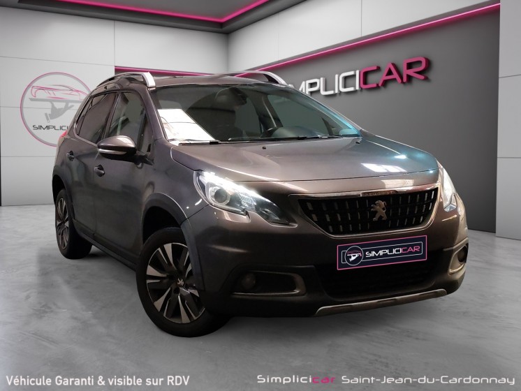 Peugeot 2008 1.6 bluehdi 100ch bvm5 allure entretien complet occasion simplicicar saint-jean simplicicar simplicibike france
