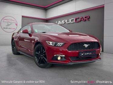 Ford mustang fastback 2.3 ecoboost 317 ch régulateur de vitesse traitement céramique garantie 12 mois occasion simplicicar...