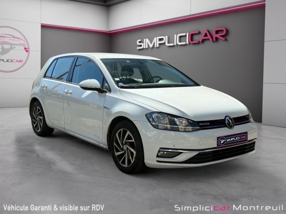Volkswagen golf 1.5 tsi 130 evo bluemotion sound suivi complet garantie 12 mois occasion montreuil (porte de vincennes)(75)...