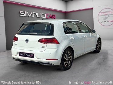Volkswagen golf 1.5 tsi 130 evo bluemotion sound suivi complet garantie 12 mois occasion montreuil (porte de vincennes)(75)...
