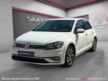 Volkswagen golf 1.5 tsi 130 evo bluemotion sound suivi complet garantie 12 mois occasion montreuil (porte de vincennes)(75)...