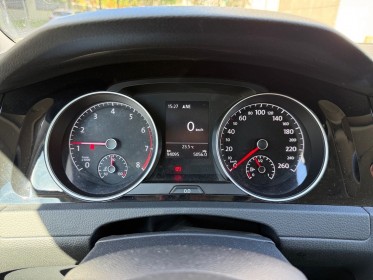 Volkswagen golf 1.5 tsi 130 evo bluemotion sound suivi complet garantie 12 mois occasion montreuil (porte de vincennes)(75)...