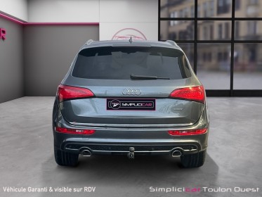 Audi q5 q5 v6 3.0 tdi clean diesel 258 quattro s line competition plus s tronic 7 garantie 12 mois occasion simplicicar...