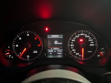 Audi q5 q5 v6 3.0 tdi clean diesel 258 quattro s line competition plus s tronic 7 garantie 12 mois occasion simplicicar...