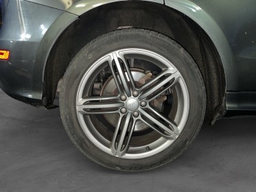 Audi q5 q5 v6 3.0 tdi clean diesel 258 quattro s line competition plus s tronic 7 garantie 12 mois occasion simplicicar...