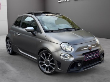 Abarth 595 e6d temp 1.4 turbo 16v t-jet 165 ch bva5 turismo toi ouvrant beats radar de recul occasion paris 17ème (75)(porte...