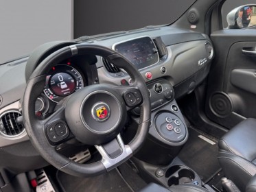 Abarth 595 e6d temp 1.4 turbo 16v t-jet 165 ch bva5 turismo toi ouvrant beats radar de recul occasion paris 17ème (75)(porte...
