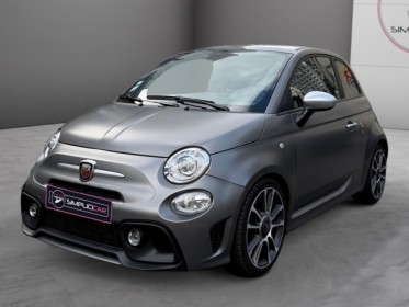 Abarth 595 e6d temp 1.4 turbo 16v t-jet 165 ch bva5 turismo toi ouvrant beats radar de recul occasion paris 17ème (75)(porte...