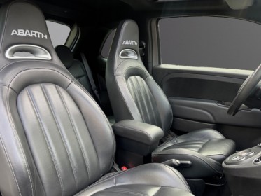 Abarth 595 e6d temp 1.4 turbo 16v t-jet 165 ch bva5 turismo toi ouvrant beats radar de recul occasion paris 17ème (75)(porte...