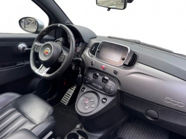 Abarth 595 e6d temp 1.4 turbo 16v t-jet 165 ch bva5 turismo toi ouvrant beats radar de recul occasion paris 17ème (75)(porte...