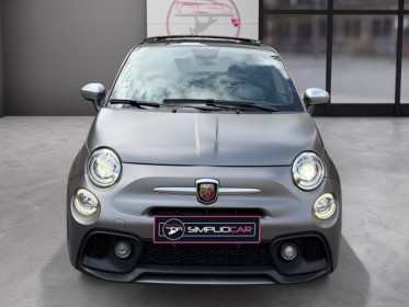 Abarth 595 e6d temp 1.4 turbo 16v t-jet 165 ch bva5 turismo toi ouvrant beats radar de recul occasion paris 17ème (75)(porte...