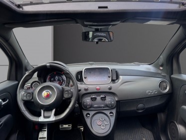 Abarth 595 e6d temp 1.4 turbo 16v t-jet 165 ch bva5 turismo toi ouvrant beats radar de recul occasion paris 17ème (75)(porte...