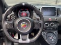 Abarth 595 e6d temp 1.4 turbo 16v t-jet 165 ch bva5 turismo toi ouvrant beats radar de recul occasion paris 17ème (75)(porte...