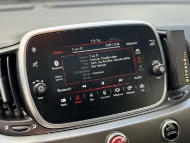 Abarth 595 e6d temp 1.4 turbo 16v t-jet 165 ch bva5 turismo toi ouvrant beats radar de recul occasion paris 17ème (75)(porte...