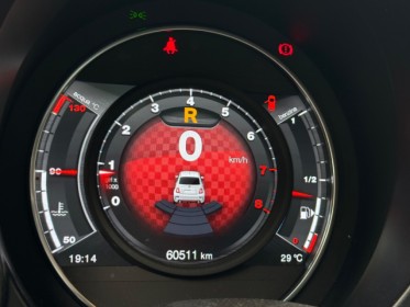 Abarth 595 e6d temp 1.4 turbo 16v t-jet 165 ch bva5 turismo toi ouvrant beats radar de recul occasion paris 17ème (75)(porte...