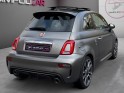 Abarth 595 e6d temp 1.4 turbo 16v t-jet 165 ch bva5 turismo toi ouvrant beats radar de recul occasion paris 17ème (75)(porte...
