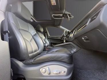 Porsche macan diesel 3.0 v6 258 ch s pdk-cuir complet-suspension pneumatique-pack memoire-sieges volant chauffant-jantes...