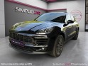 Porsche macan diesel 3.0 v6 258 ch s pdk-cuir complet-suspension pneumatique-pack memoire-sieges volant chauffant-jantes...