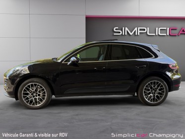 Porsche macan diesel 3.0 v6 258 ch s pdk-cuir complet-suspension pneumatique-pack memoire-sieges volant chauffant-jantes...