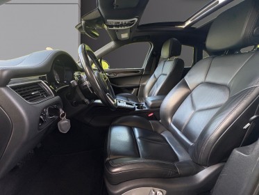 Porsche macan diesel 3.0 v6 258 ch s pdk-cuir complet-suspension pneumatique-pack memoire-sieges volant chauffant-jantes...