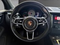 Porsche macan diesel 3.0 v6 258 ch s pdk-cuir complet-suspension pneumatique-pack memoire-sieges volant chauffant-jantes...