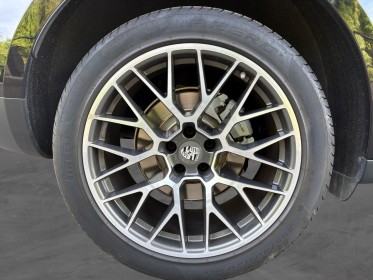 Porsche macan diesel 3.0 v6 258 ch s pdk-cuir complet-suspension pneumatique-pack memoire-sieges volant chauffant-jantes...