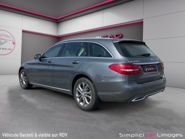 Mercedes classe c break 220 d 9g-tronic 4matic fascination garantie 12 mois occasion simplicicar limoges  simplicicar...