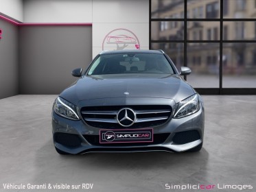 Mercedes classe c break 220 d 9g-tronic 4matic fascination garantie 12 mois occasion simplicicar limoges  simplicicar...