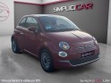 Fiat 500 dolce vita occasion simplicicar lille  simplicicar simplicibike france