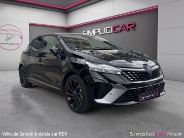 Renault clio v nouvelle e-tech full hybrid 145 esprit alpine occasion  simplicicar nice - pfvauto simplicicar simplicibike...