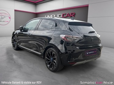 Renault clio v nouvelle e-tech full hybrid 145 esprit alpine occasion  simplicicar nice - pfvauto simplicicar simplicibike...