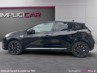 Renault clio v nouvelle e-tech full hybrid 145 esprit alpine occasion  simplicicar nice - pfvauto simplicicar simplicibike...