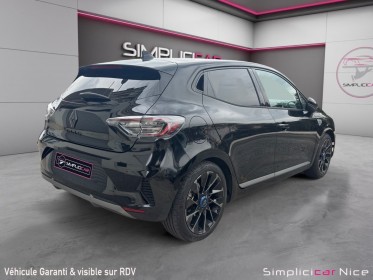 Renault clio v nouvelle e-tech full hybrid 145 esprit alpine occasion  simplicicar nice - pfvauto simplicicar simplicibike...