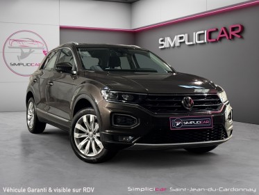 Volkswagen t-roc 1.5 tsi 150 evo dsg7 carat//crochet attelage//full entretien vw/garantie 12 mois occasion simplicicar...