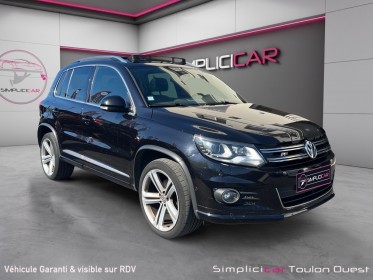 Volkswagen tiguan 2.0 tdi 150 fap bluemotion technology série spéciale r-exclusive garantie 12 mois occasion simplicicar...