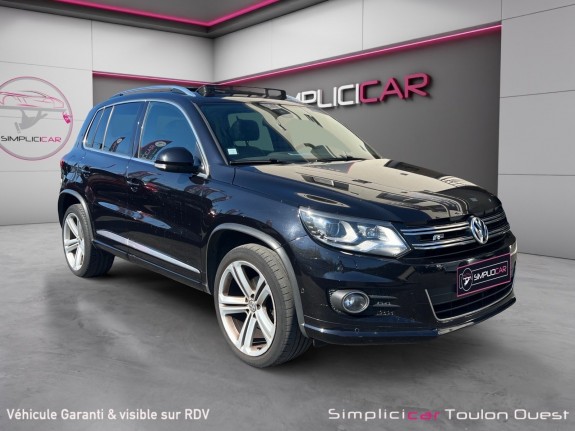 Volkswagen tiguan 2.0 tdi 150 fap bluemotion technology série spéciale r-exclusive garantie 12 mois occasion simplicicar...