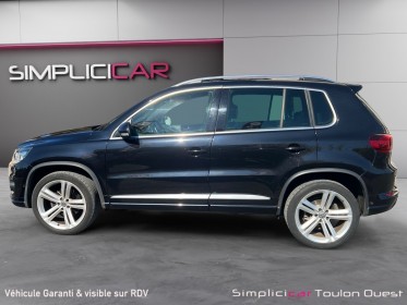 Volkswagen tiguan 2.0 tdi 150 fap bluemotion technology série spéciale r-exclusive garantie 12 mois occasion simplicicar...