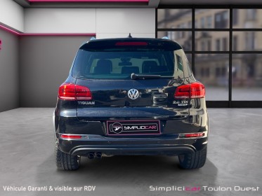 Volkswagen tiguan 2.0 tdi 150 fap bluemotion technology série spéciale r-exclusive garantie 12 mois occasion simplicicar...