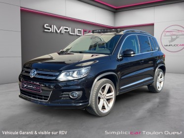 Volkswagen tiguan 2.0 tdi 150 fap bluemotion technology série spéciale r-exclusive garantie 12 mois occasion simplicicar...
