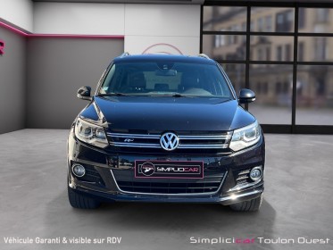 Volkswagen tiguan 2.0 tdi 150 fap bluemotion technology série spéciale r-exclusive garantie 12 mois occasion simplicicar...