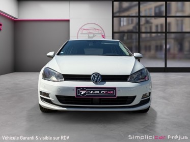 Volkswagen golf 1.2 tsi 105 bluemotion technology confortline garantie 12 mois occasion simplicicar frejus  simplicicar...